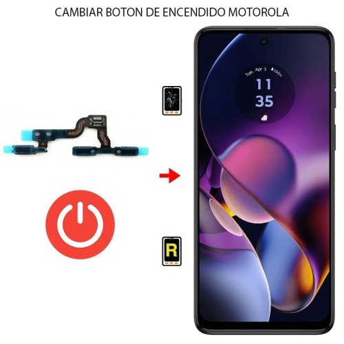 Cambiar Botón de Encendido Motorola Moto G54 5G