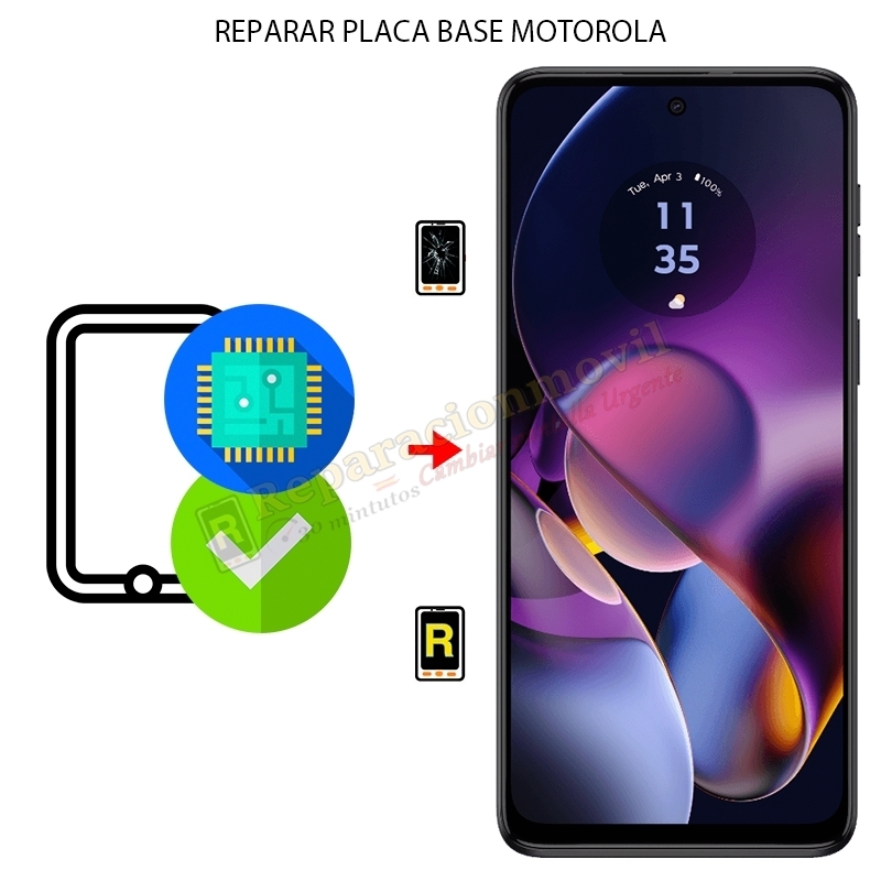 Reparar Placa Base Motorola Moto G54 5G