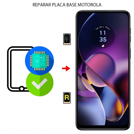 Reparar Placa Base Motorola Moto G54 5G