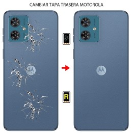 Cambiar Tapa Trasera Motorola Moto G14