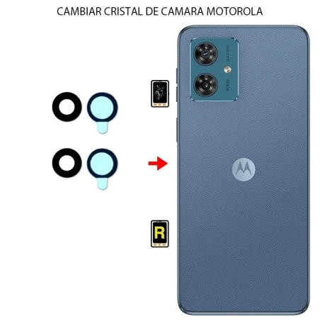 Cambiar Cristal Cámara Trasera Motorola Moto G14