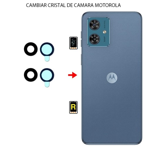 Cambiar Cristal Cámara Trasera Motorola Moto G14