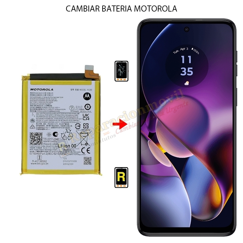 Cambiar Batería Motorola Moto G14