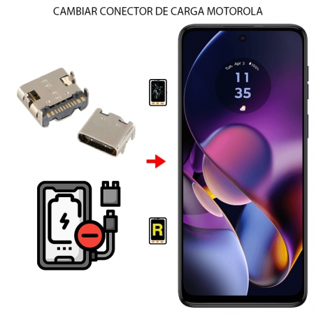 Cambiar Conector de Carga Motorola Moto G14