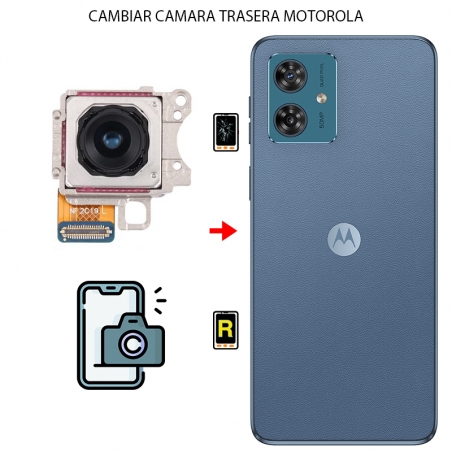 Cambiar Cámara Trasera Motorola Moto G14