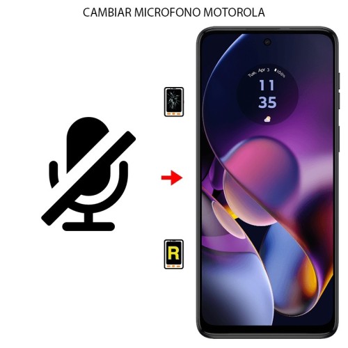 Cambiar Micrófono Motorola Moto G14