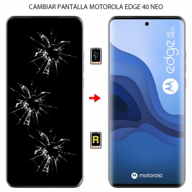 Cambiar Pantalla Motorola Edge 40 Neo