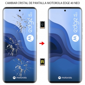 Cambiar Cristal de Pantalla Motorola Edge 40 Neo