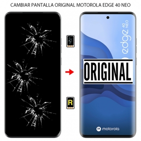 Cambiar Pantalla Motorola Edge 40 Neo Original