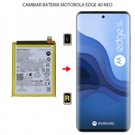Cambiar Batería Motorola Edge 40 Neo
