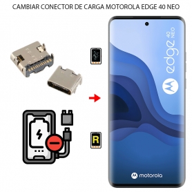 Cambiar Conector de Carga Motorola Edge 40 Neo