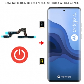 Cambiar Botón de Encendido Motorola Edge 40 Neo