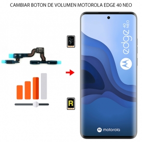 Cambiar Botón de Volumen Motorola Edge 40 Neo