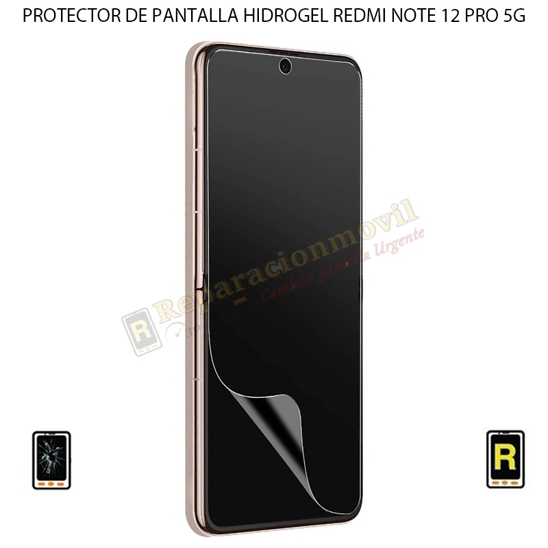 Protector de Pantalla Hidrogel Xiaomi Redmi Note 12 Pro 5G