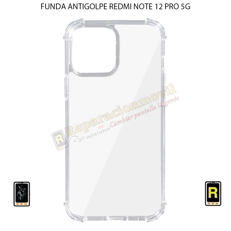 Funda Antigolpe Transparente Xiaomi Redmi Note 12 Pro 5G