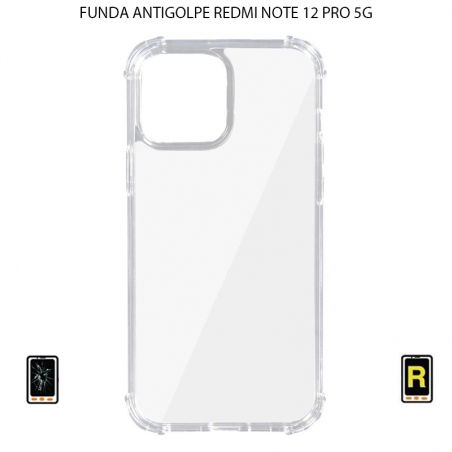 Funda Antigolpe Transparente Xiaomi Redmi Note 12 Pro 5G