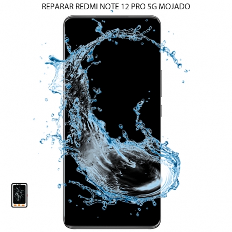 Reparar Xiaomi Redmi Note 12 Pro 5G Mojado