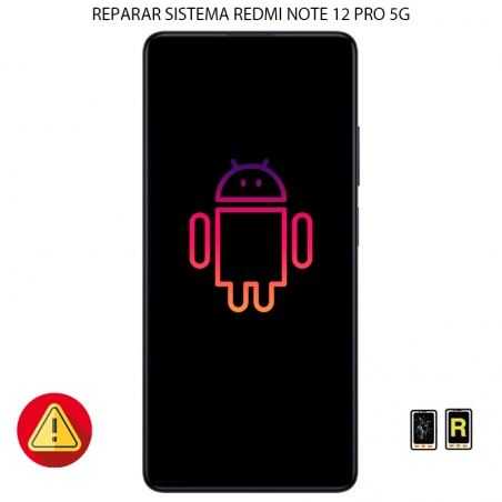 Reparar Sistema Xiaomi Redmi Note 12 Pro 5G