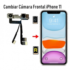 Cambiar Cámara Delante iPhone 11