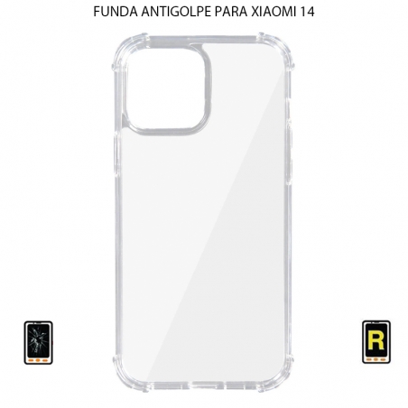 Funda Antigolpe Transparente Xiaomi 14