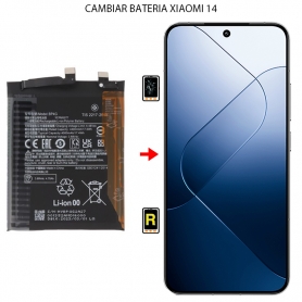 Cambiar Batería Xiaomi 14
