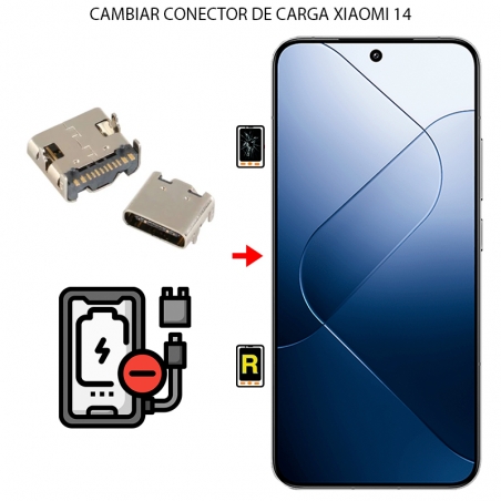 Cambiar Conector de Carga Xiaomi 14