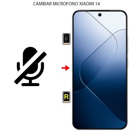 Cambiar Micrófono Xiaomi 14