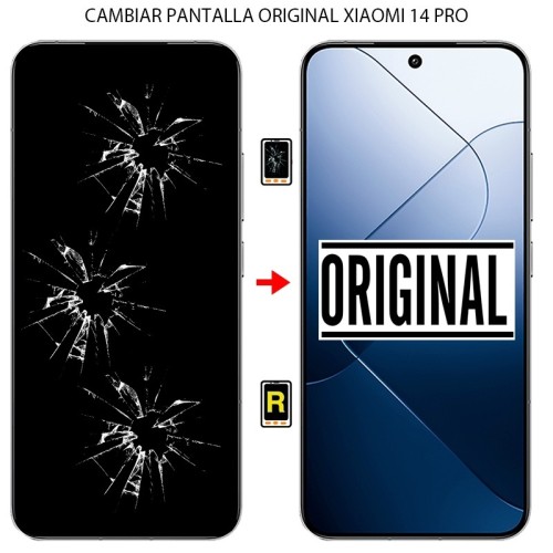 Cambiar Pantalla Xiaomi 14 Pro Original