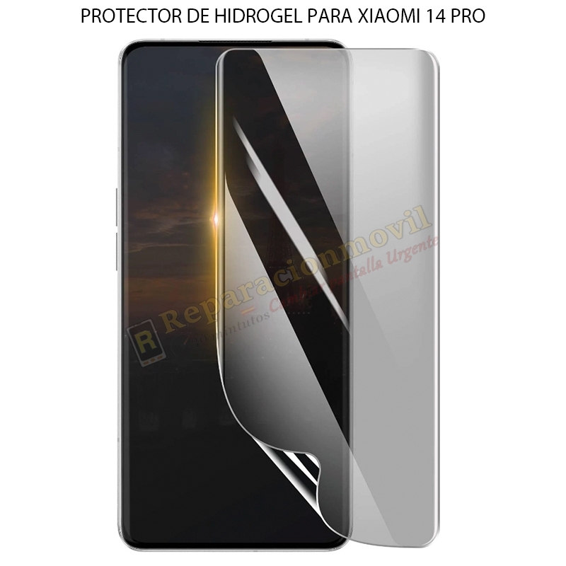 Protector de Pantalla Hidrogel Xiaomi 14 Pro