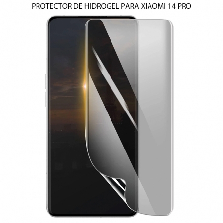 Protector de Pantalla Hidrogel Xiaomi 14 Pro