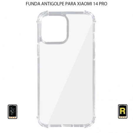 Funda Antigolpe Transparente Xiaomi 14 Pro