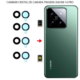 Cambiar Cristal Cámara Trasera Xiaomi 14 Pro