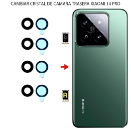 Cambiar Cristal Cámara Trasera Xiaomi 14 Pro
