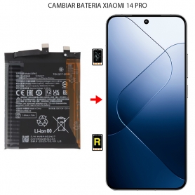Cambiar Batería Xiaomi 14 Pro