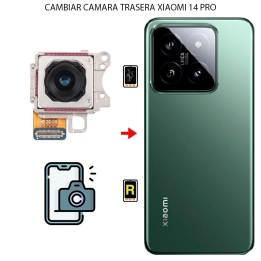 Cambiar Cámara Trasera Xiaomi 14 Pro