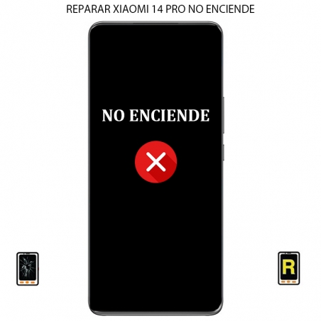 Reparar Xiaomi 14 Pro No Enciende