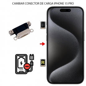 Cambiar Conector de Carga iPhone 15 Pro