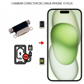 Cambiar Conector de Carga iPhone 15 Plus