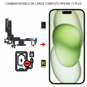 Cambiar Módulo de Carga iPhone 15 Plus