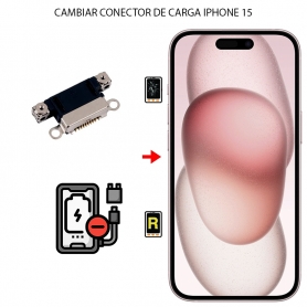 Cambiar Conector de Carga iPhone 15