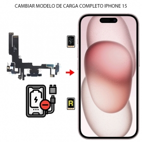 Cambiar Módulo de Carga iPhone 15