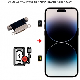 Cambiar Conector De Carga iPhone 14 Pro Max