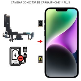 Cambiar Módulo de Carga iPhone 14 Plus