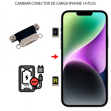 Cambiar Conector De Carga iPhone 14 Plus