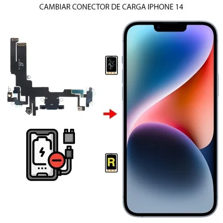 Cambiar Módulo de Carga iPhone 14