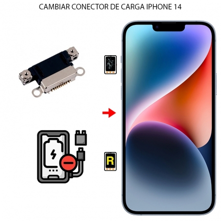 Cambiar Conector De Carga iPhone 14