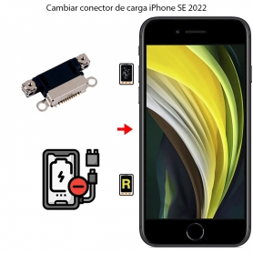 Cambiar Conector De Carga iPhone SE 2022