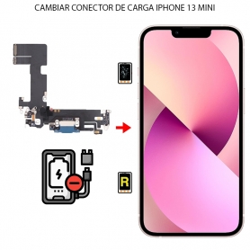 Cambiar Módulo de Carga iPhone 13 Mini