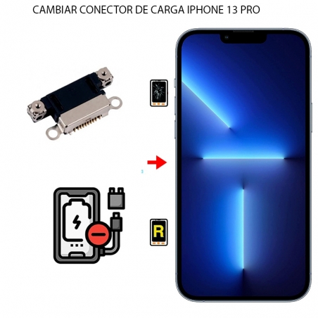 Cambiar Conector De Carga iPhone 13 Pro