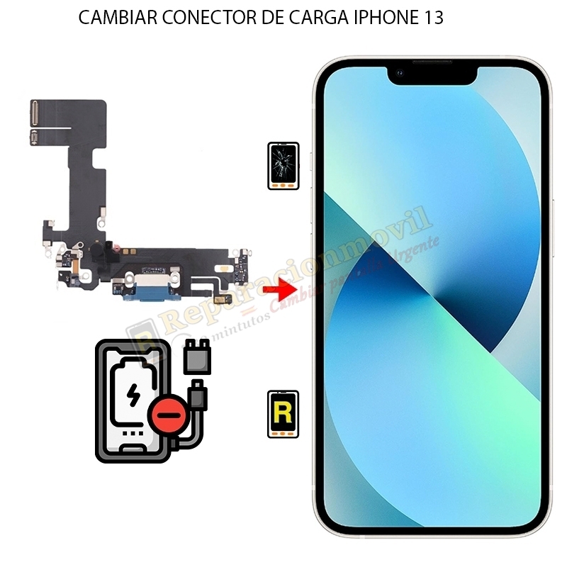 Cambiar Módulo de Carga iPhone 13